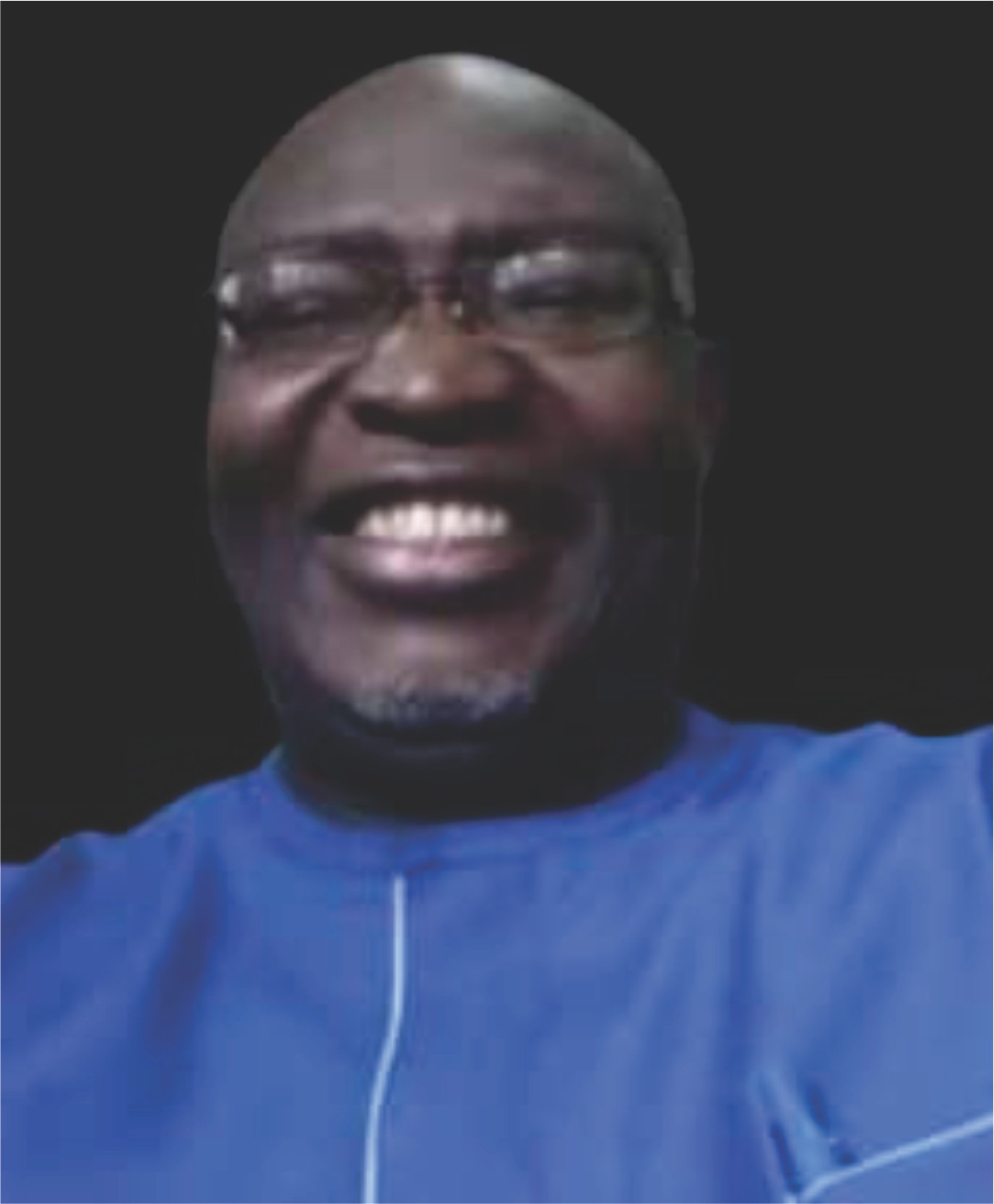 Mr. Kizito Ekeng Head of National Exhibition at National Gallery of Art; Former Governing Council Member, Nigerian Press Council. Team Lead, Design & Graphics